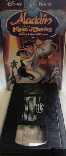 Aladdin and the King of Thieves (VHS, 1996)