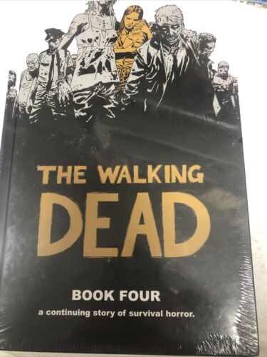 The Walking Dead Book 4 (2008) Image HC Robert Kirkman