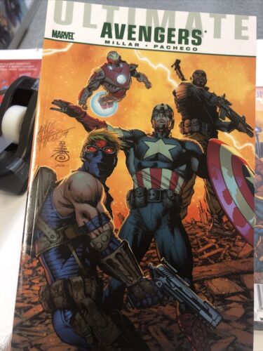 Avengers (2010) Marvel TPB SC Mark Millar