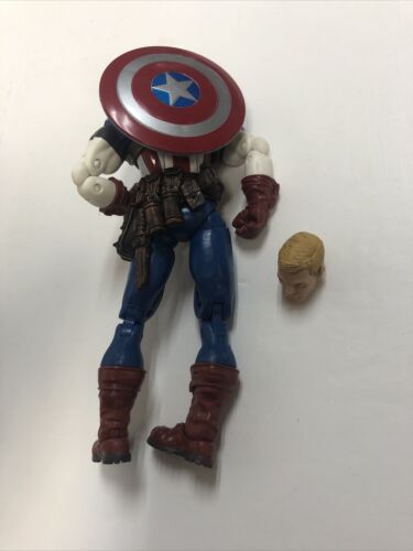 Marvel Legends Captain America (2012) No Box