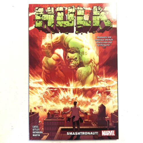 Hulk Smashtronaut! Vol.1 (2021) By Donny Cates TPB Marvel Comics