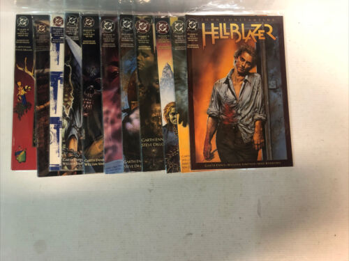 Hellblazer (1988) sets