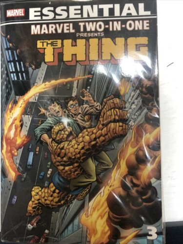 EssentiaMarvel Two In One Presents The Thine Vol.3 (2009) TPB SC Mark Gruenwald