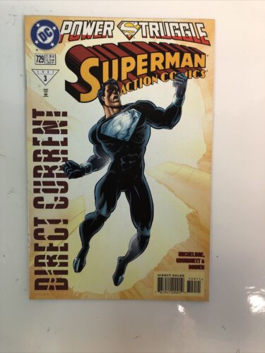 Superman In Action Comics (1994) Consequential Set # 701-750 Missing #738 (F/VF)