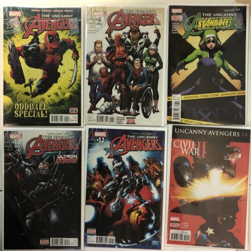 The Uncanny Avengers (2015) # 1-30 & Annual # 1 (VF/NM) Missing # 26 Marvel