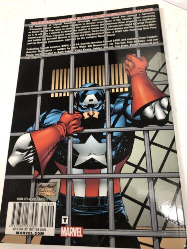 Captain America Land Of The Free (2013) Marvel TPB SC Mark Waid