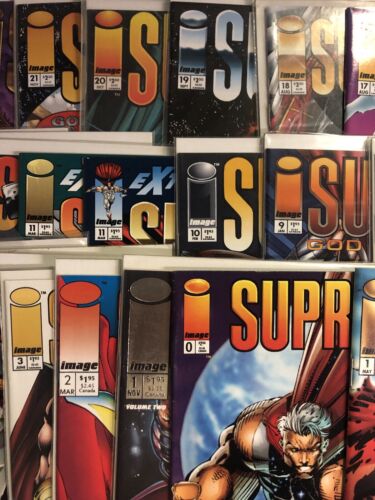 Supreme (1993) Set Issue