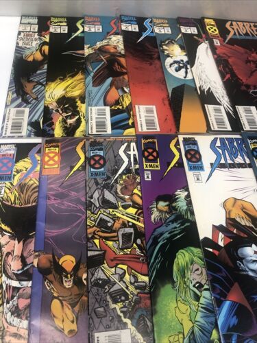 Sabretooth Classics (1995) Set Issues # 1-15 • Missing # 9-12 • Chris Claremont