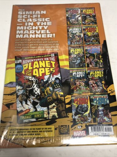 Planet Of The Apes The Original Marvel Years (2023) Marvel HC Moench