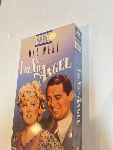 I’m No Angel (VHS) Mae West | MCA Universal Paramount Studios