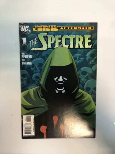 Infinity Crisis Aftermath: The Spectre (2006) Complete Mini Set