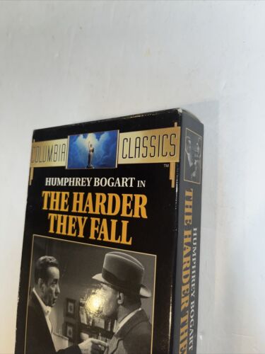 The Harder They Fall (VHS, 1992) Humphrey Bogart | Columbia