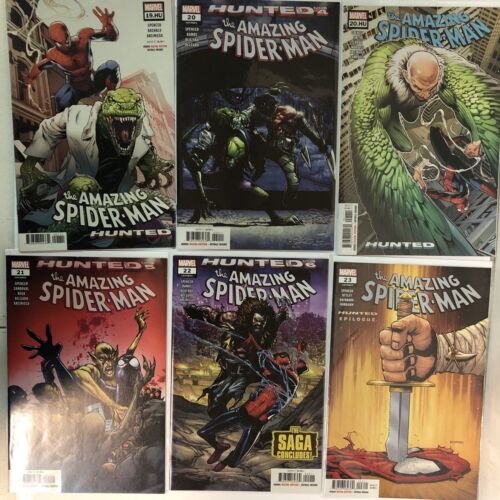 The Amazing Spider-Man : Hunted (2019) Complete Set