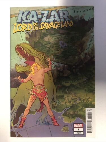 Ka-Zar Lord Savage Land (2021)