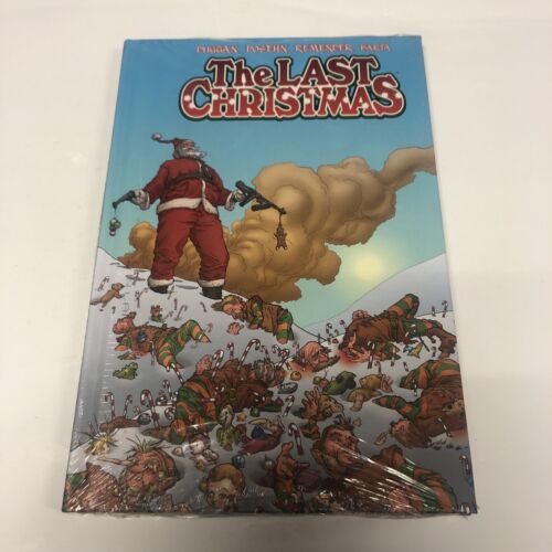 The Last Christmas (2013) HC • Collects