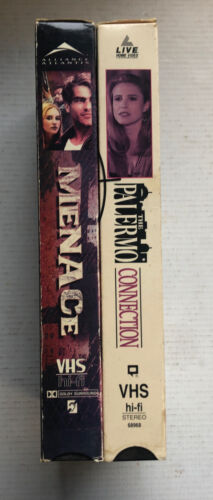 Menace And The Palermo Connection (VHS)