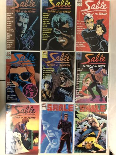 Sable Return Of The Hunter (1988) Complete Set