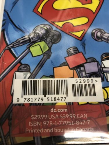 Superman Space Age (2023) DC Comics HC Mark Russel