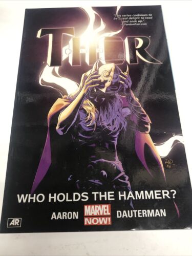 Thor Who Holds The Hammer? (2016) Marvel TPB Jason Aaron