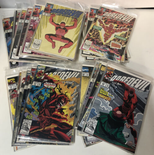 Daredevil (1988) # 258-318 Missing #270 VF/NM Set ~ Marvel Comics | Mcdaniel