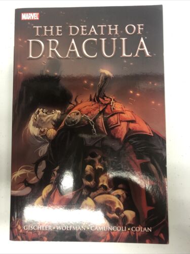 The Death Of Dracula (2011) TPB SC Collecting