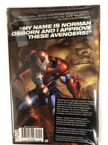 Dark Avengers Vol 1: Assemble TPB Softcover (2009) Brian Bendis