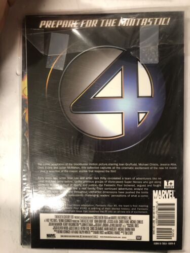 Fantastic Four: The Movie (2005) Marvel TPB SC