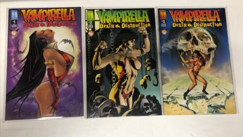 Vampirella Death & Destructions (1996) Starter Consequential Set