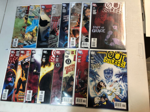 Outsiders (2003) #1-50 + Annual #1 (VF/NM) Complete Run Set