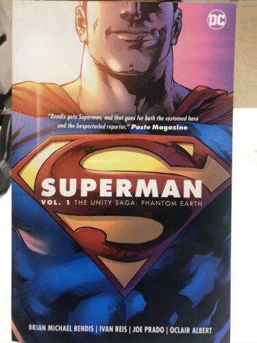 Superman Vol.1 The Unity Saga: Phantom Earth (2019) DC TPB SC B.M.Bendis