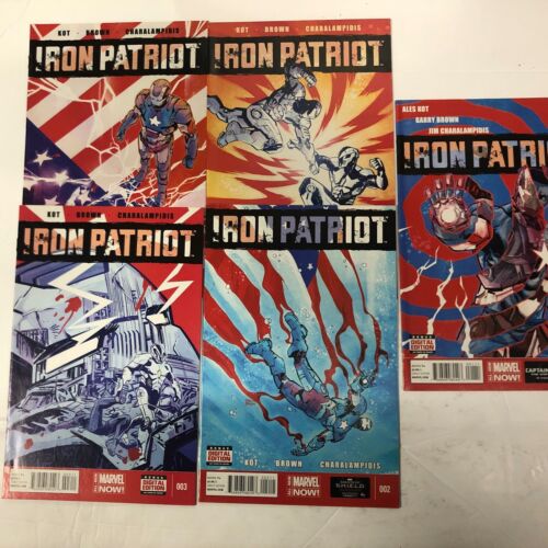 Iron Latriot (2014) Set