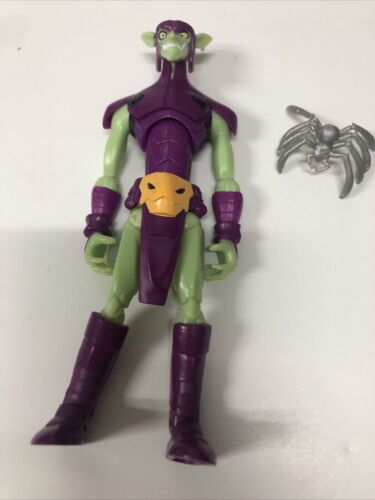 Marvel • Green Goblin (2008) Spectacular Sider-Man 6 inch Action Figure • Hasbro