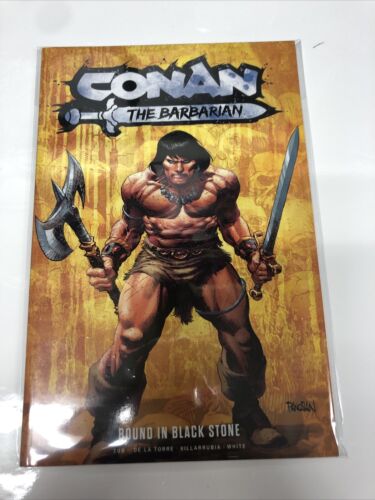 Conan The Barbarian Bound In Black Stone (2023) TPB Titan Comics • Jim Zub