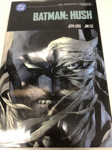 Batman : Hush (2024) TPB • DC Comics • Jeph Loeb • Jim Lee • Dark Knight