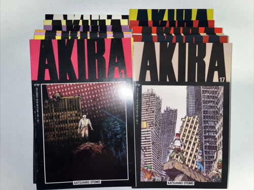 Akira (1988) # 1-28, 31-33 (VF) 1st App Kaneda  | Incomplete Set | # 5 Damaged