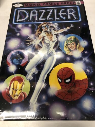 Dazzler (2024) Omnibus • Marvel Comics • Tom DeFalco • Fingroth • Shooter•Perlin