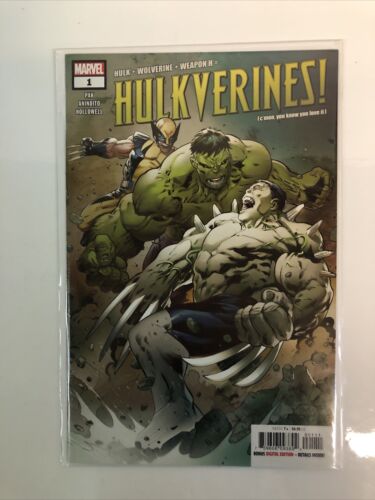 HulkVerines (2019) Complete Set