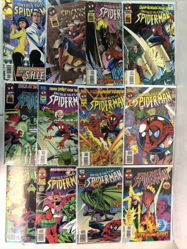 Untold Tales Of Spider-Man (1997) # -1,1-25 &Annual 96-97 (VF/NM)Missing # 13-14