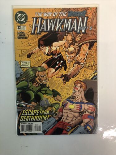 Hawkman (1994) Starter Consequential Set # 1-32 & Annual # 1-2 (VF/NM) DC Comics