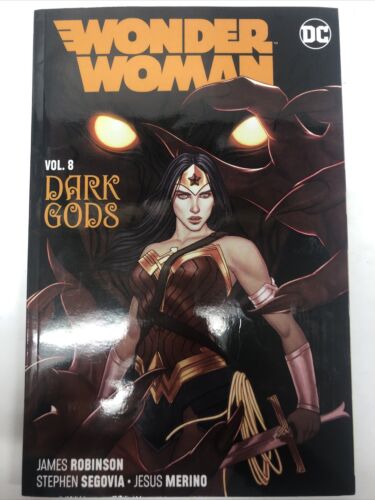 Wonder Woman : The Dark Gods (2019) TPB Vol