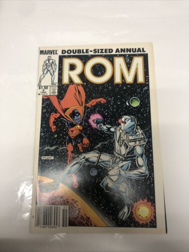 Rom  Annual (1982)