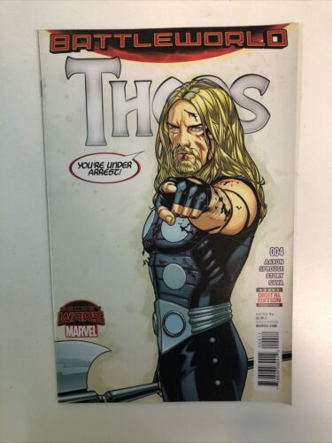 Secret Wars Battleworld Thors (2015) Complete Set