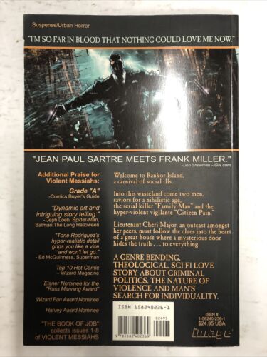 Violent Messiahs Vol.1 The Book Of Job By Joshua Dysart (2002) TPB Image Comics