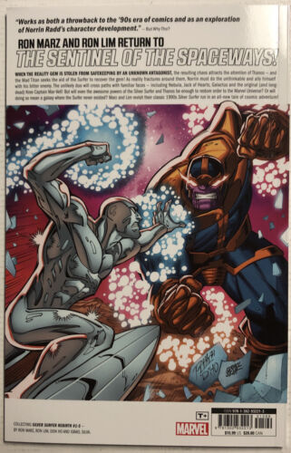 Silver Surfer Rebirth (2022) by Ron Marz | Marvel Worldwide |TPB