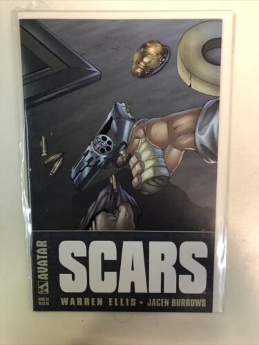 Warren Ellis' Scars (2003) Complete Set