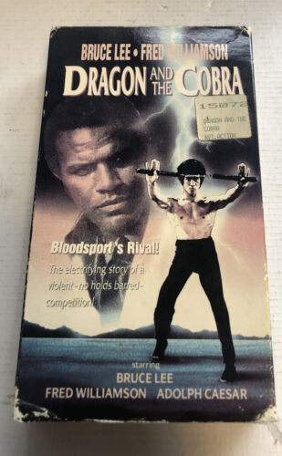 Dragon And The Cobra VHS