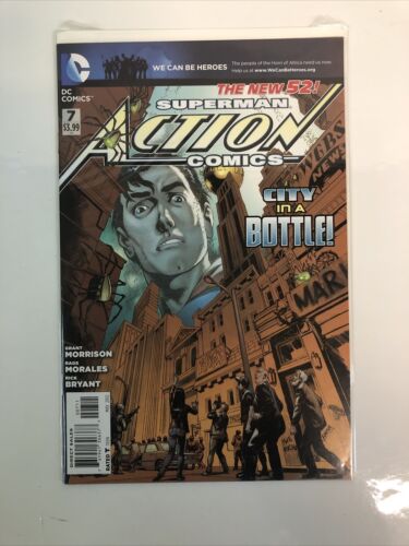 The New 52! Superman Action Comics (2012) Set # 0-1-13 Missing # 9 (VF/NM) DC