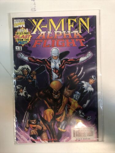 X-Men Alpha Flight (1998) Complete Series Part 1 & 2 (NM) Marvel Comics