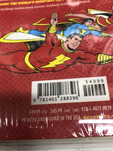 Shazam The World’s Mightest Mortal (2019) DC Comics HC Denny O’Neil Sealed!