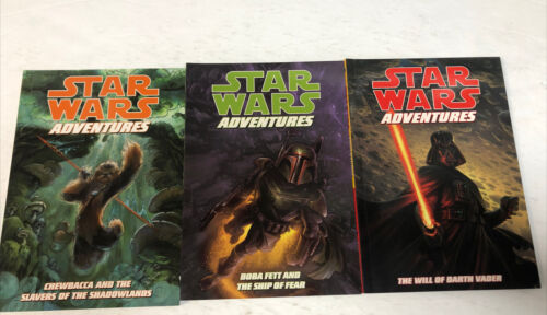 Star Wars Adventures  (2011 ) Dark Horse TPB SC Jeremy Barlow